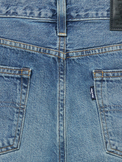 PLANK STRAIGHT ミディアムインディゴ RANCHERO MADE IN JAPAN