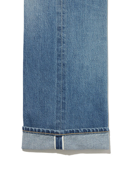 PLANK STRAIGHT ミディアムインディゴ RANCHERO MADE IN JAPAN