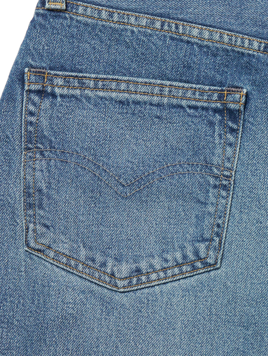 PLANK STRAIGHT ミディアムインディゴ RANCHERO MADE IN JAPAN