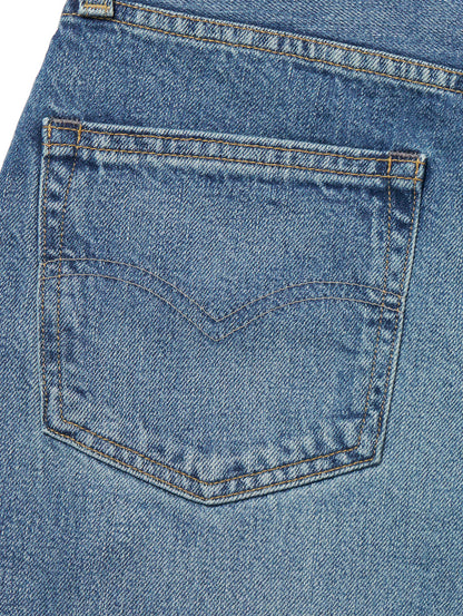 PLANK STRAIGHT ミディアムインディゴ RANCHERO MADE IN JAPAN