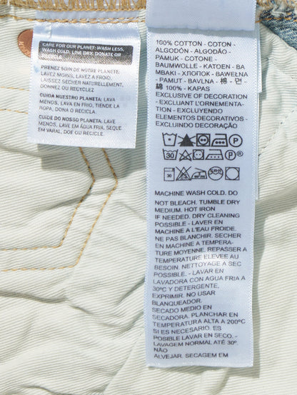 PLANK STRAIGHT ミディアムインディゴ RANCHERO MADE IN JAPAN