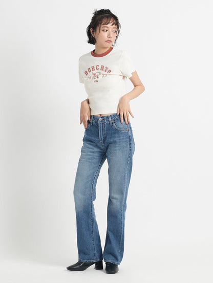 PLANK STRAIGHT ミディアムインディゴ RANCHERO MADE IN JAPAN