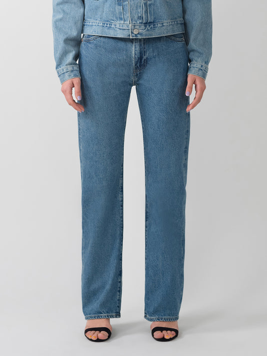 BLUETAB™ PLANK ストレートジーンズ ミディアムインディゴ