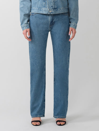 BLUETAB™ PLANK ストレートジーンズ ミディアムインディゴ