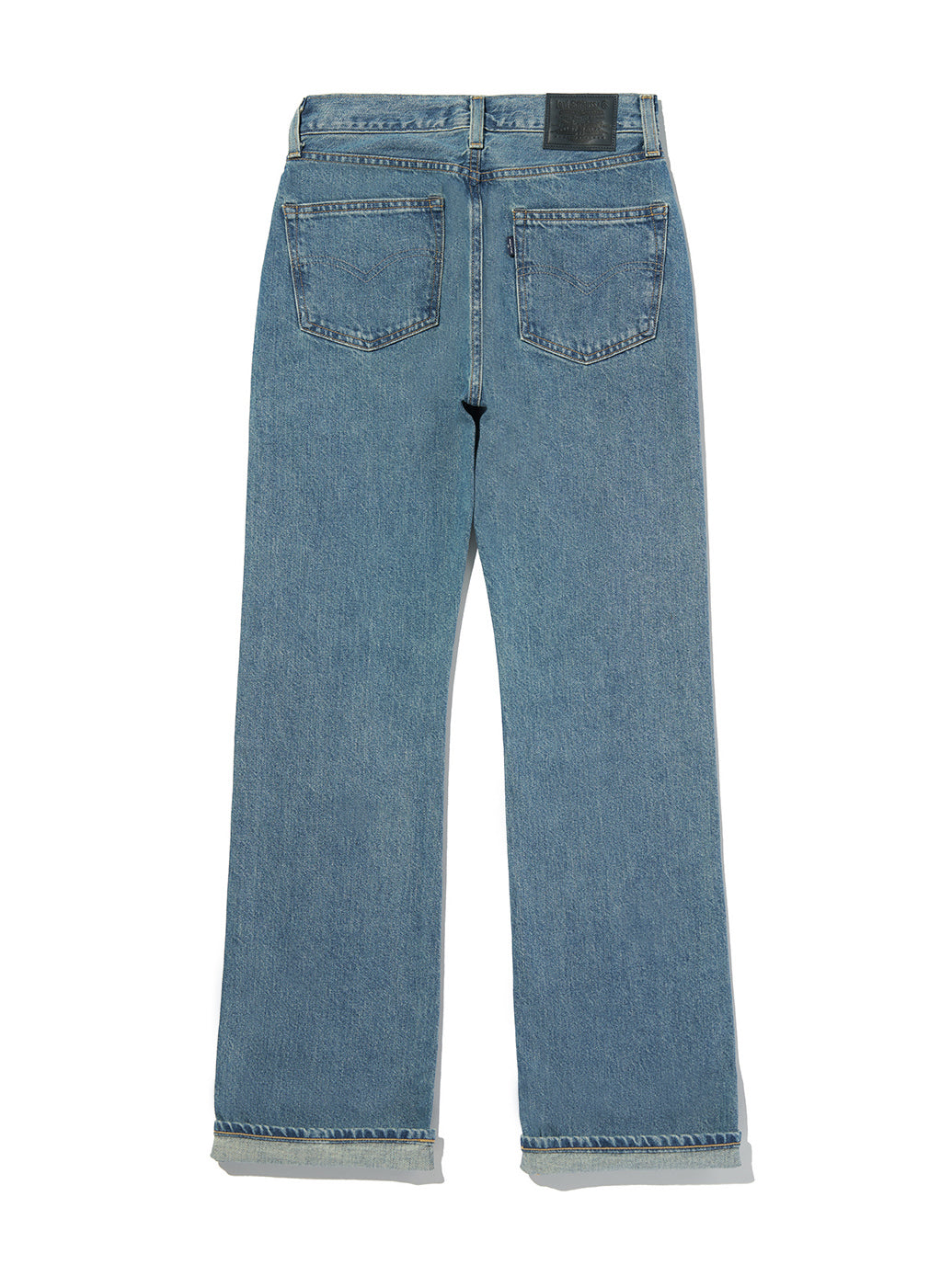 BLUETAB™ PLANK ストレートジーンズ ミディアムインディゴ