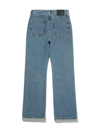 BLUETAB™ PLANK ストレートジーンズ ミディアムインディゴ