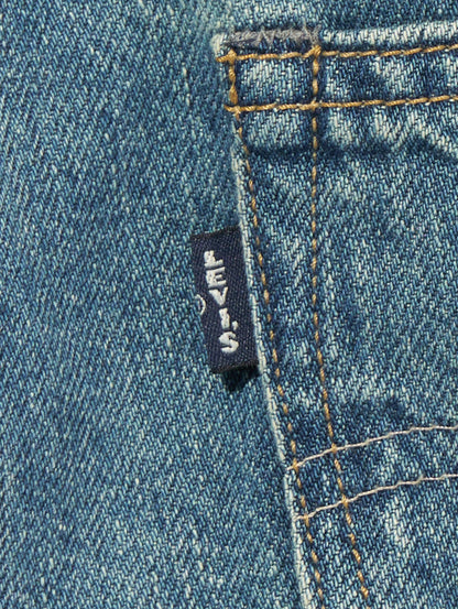 BLUETAB™ PLANK ストレートジーンズ ミディアムインディゴ