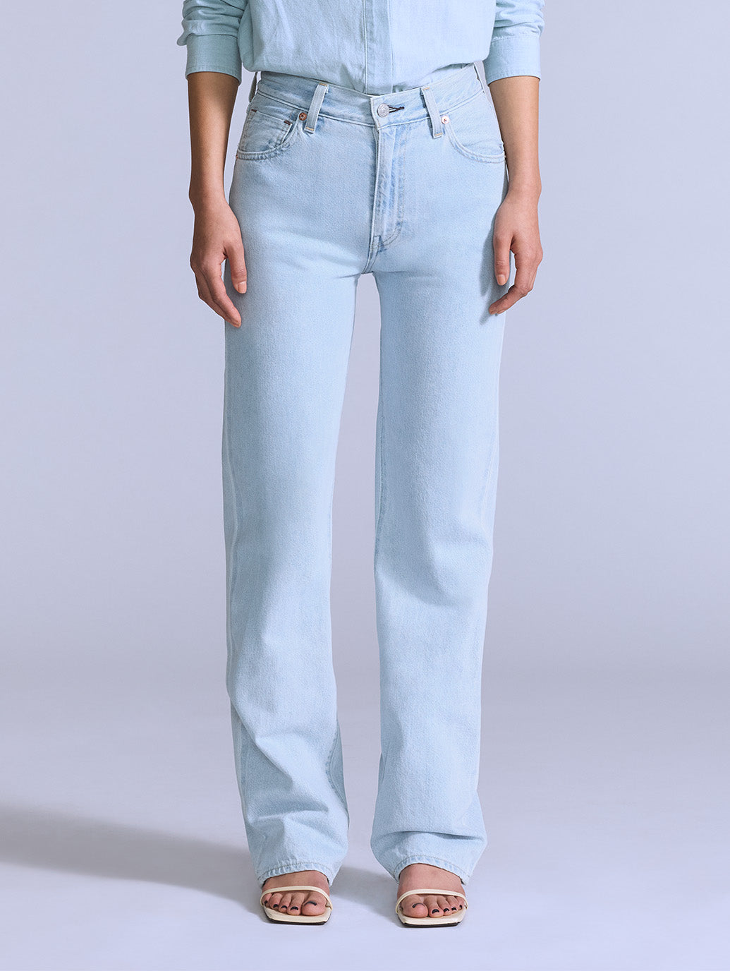 BLUETAB™ PLANK ストレート ライトインディゴ