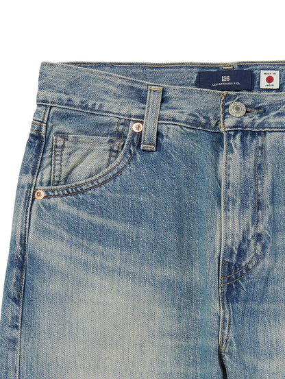 BLUETAB™ PLANK ストレート ジーンズ MADE IN JAPAN