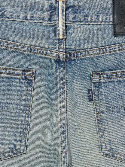 BLUETAB™ PLANK ストレート ジーンズ MADE IN JAPAN