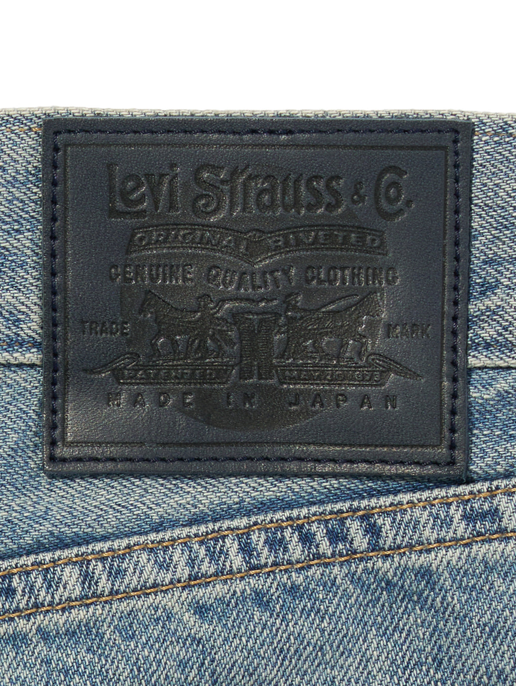 BLUETAB™ PLANK ストレート ジーンズ MADE IN JAPAN