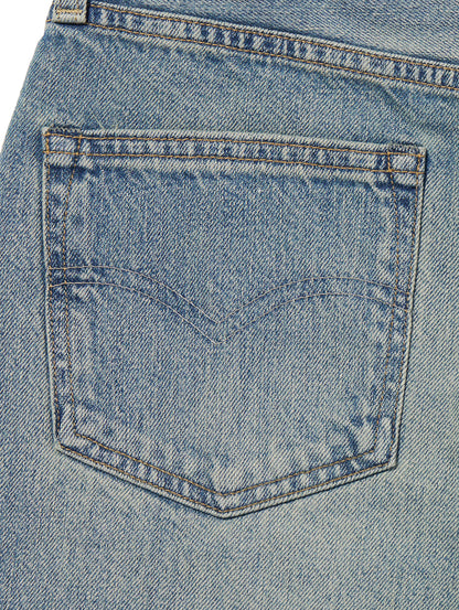 BLUETAB™ PLANK ストレート ジーンズ MADE IN JAPAN