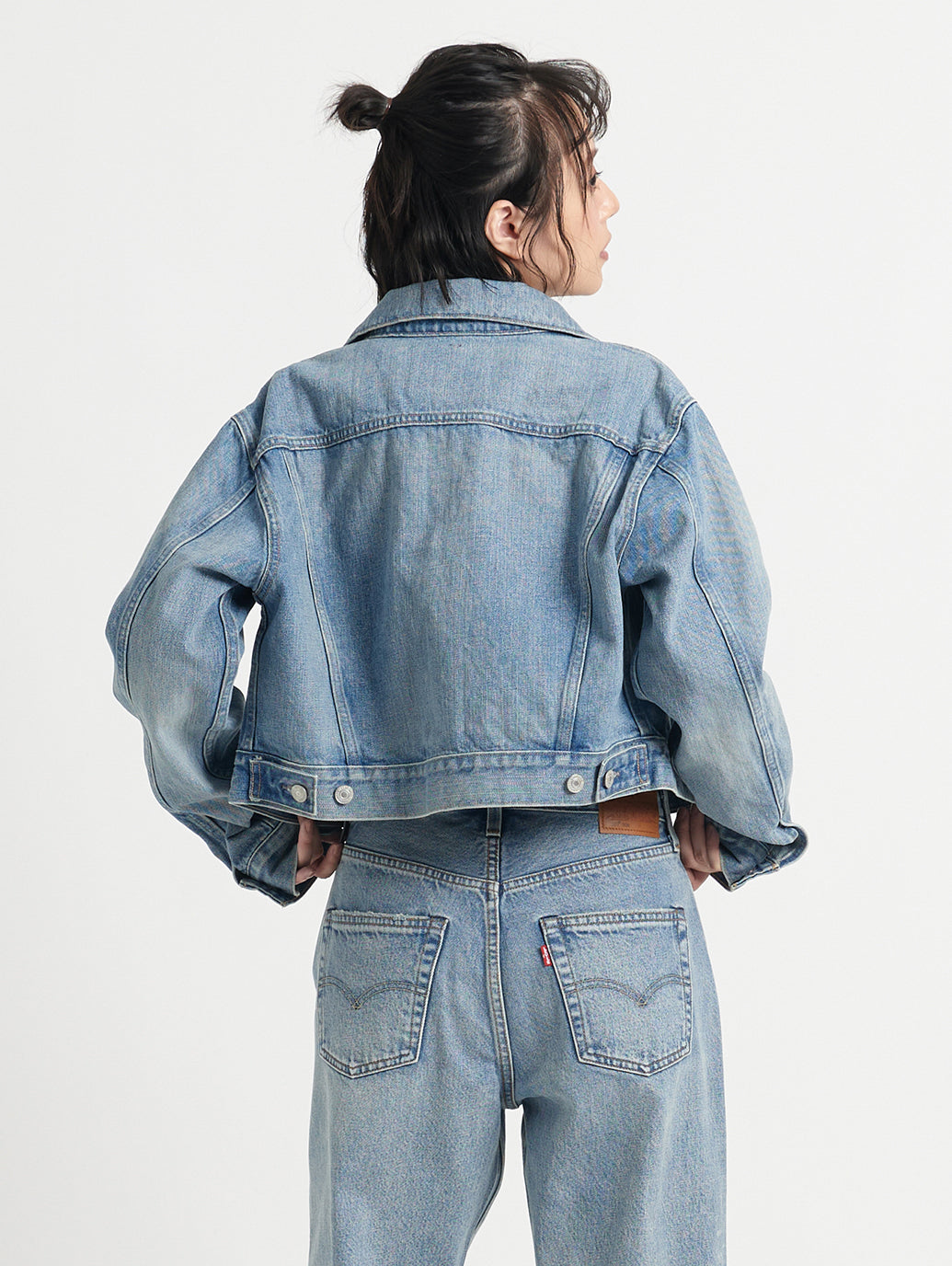 SHORT TYPE III トラッカージャケット ミディアムインディゴ SILVER MOON MADE IN JAPAN