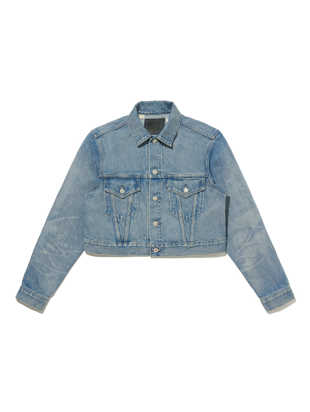 SHORT TYPE III トラッカージャケット ミディアムインディゴ SILVER MOON MADE IN JAPAN