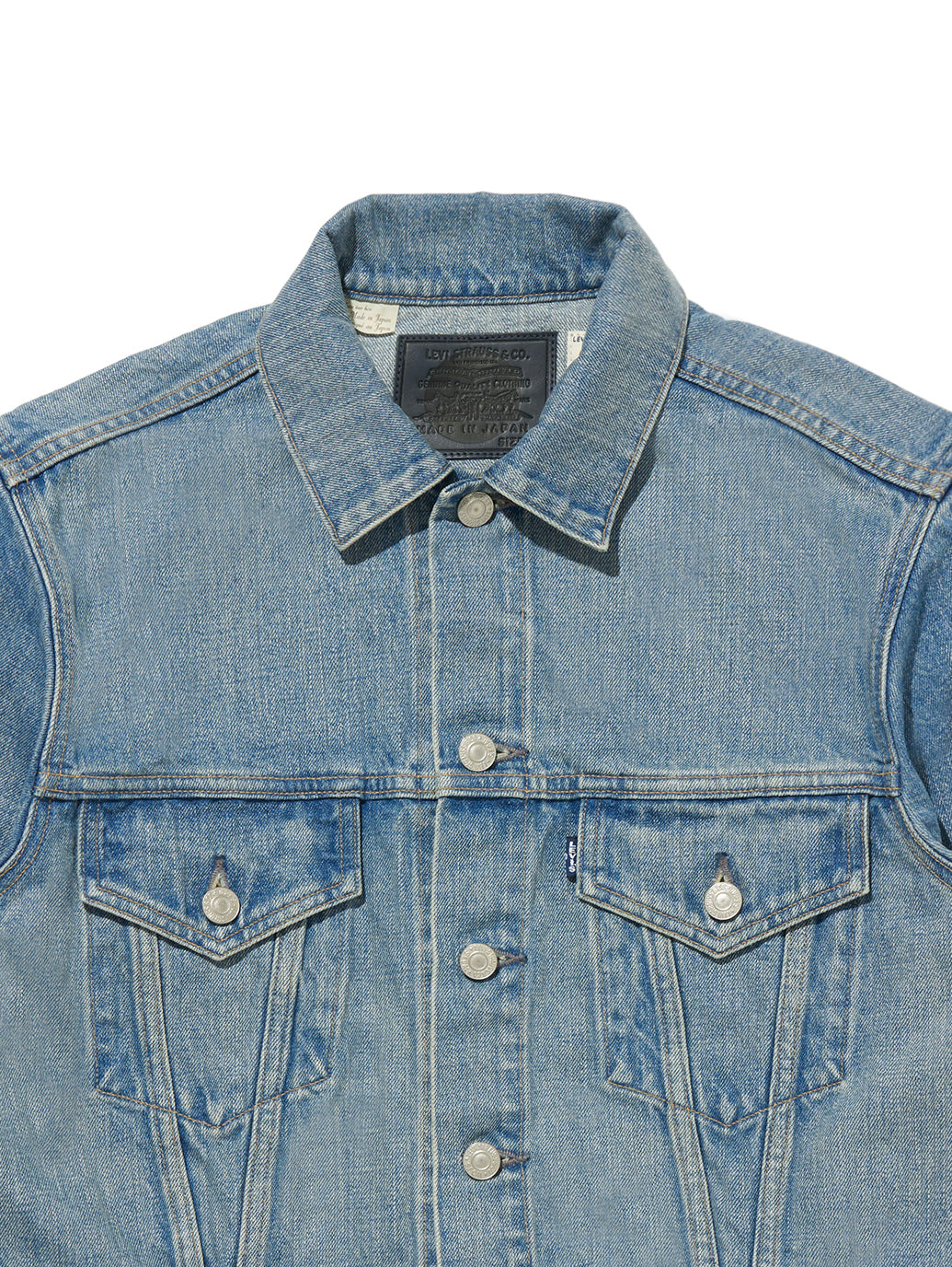 SHORT TYPE III トラッカージャケット ミディアムインディゴ SILVER MOON MADE IN JAPAN