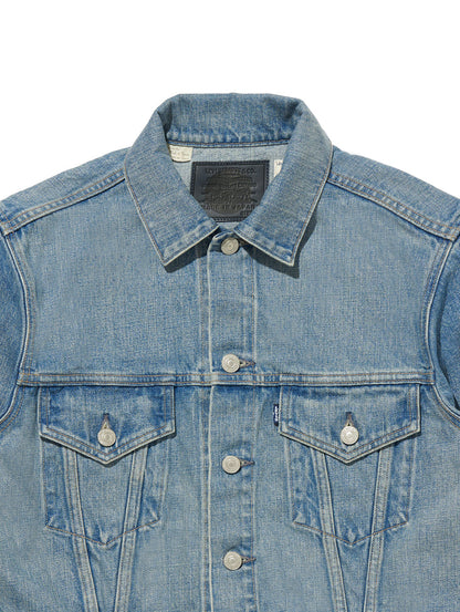 SHORT TYPE III トラッカージャケット ミディアムインディゴ SILVER MOON MADE IN JAPAN