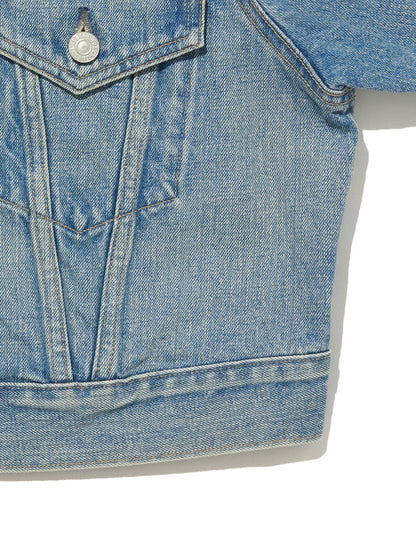 SHORT TYPE III トラッカージャケット ミディアムインディゴ SILVER MOON MADE IN JAPAN