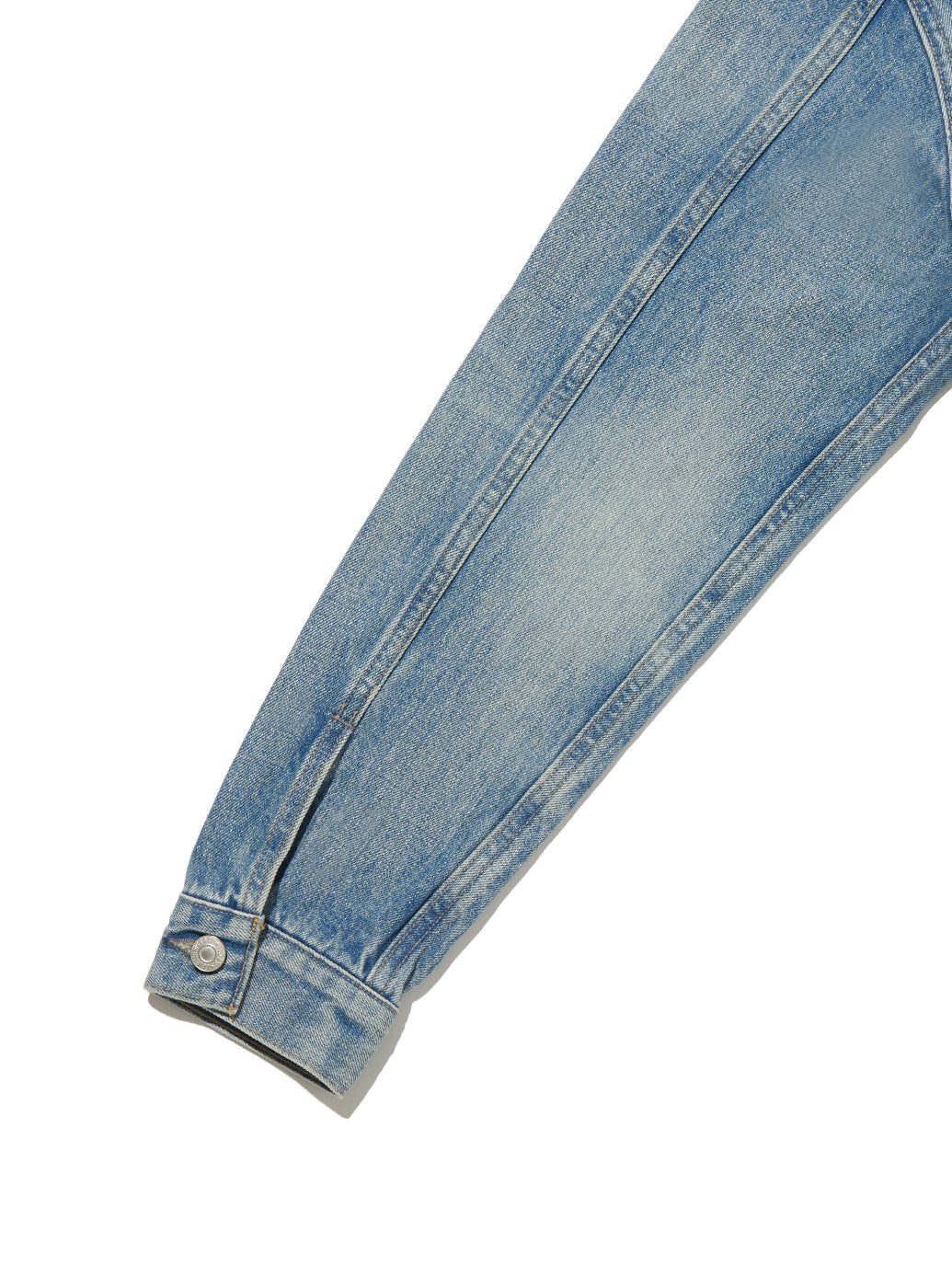 SHORT TYPE III トラッカージャケット ミディアムインディゴ SILVER MOON MADE IN JAPAN