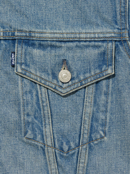 SHORT TYPE III トラッカージャケット ミディアムインディゴ SILVER MOON MADE IN JAPAN