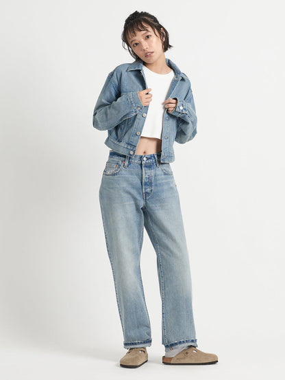 SHORT TYPE III トラッカージャケット ミディアムインディゴ SILVER MOON MADE IN JAPAN