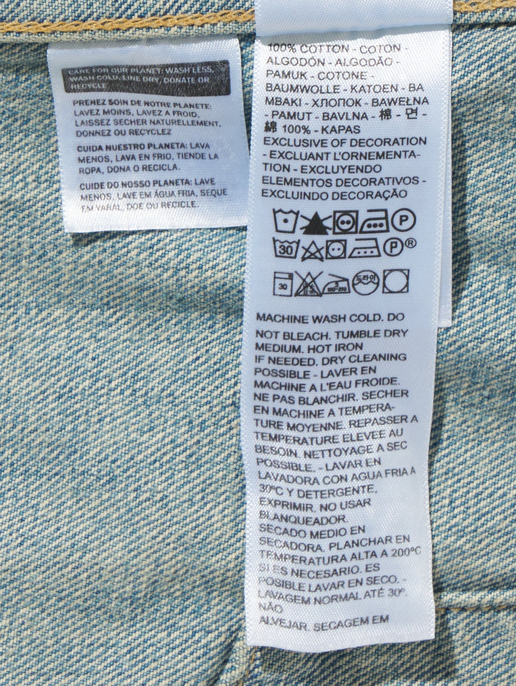 SHORT TYPE III トラッカージャケット ミディアムインディゴ SILVER MOON MADE IN JAPAN