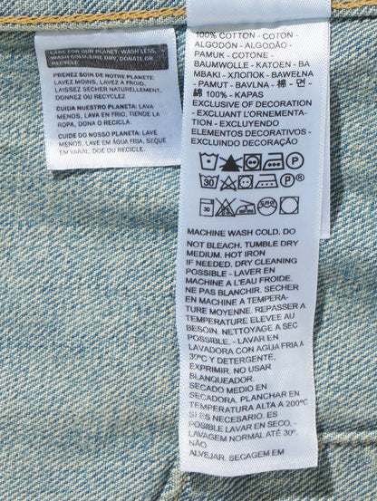 SHORT TYPE III トラッカージャケット ミディアムインディゴ SILVER MOON MADE IN JAPAN