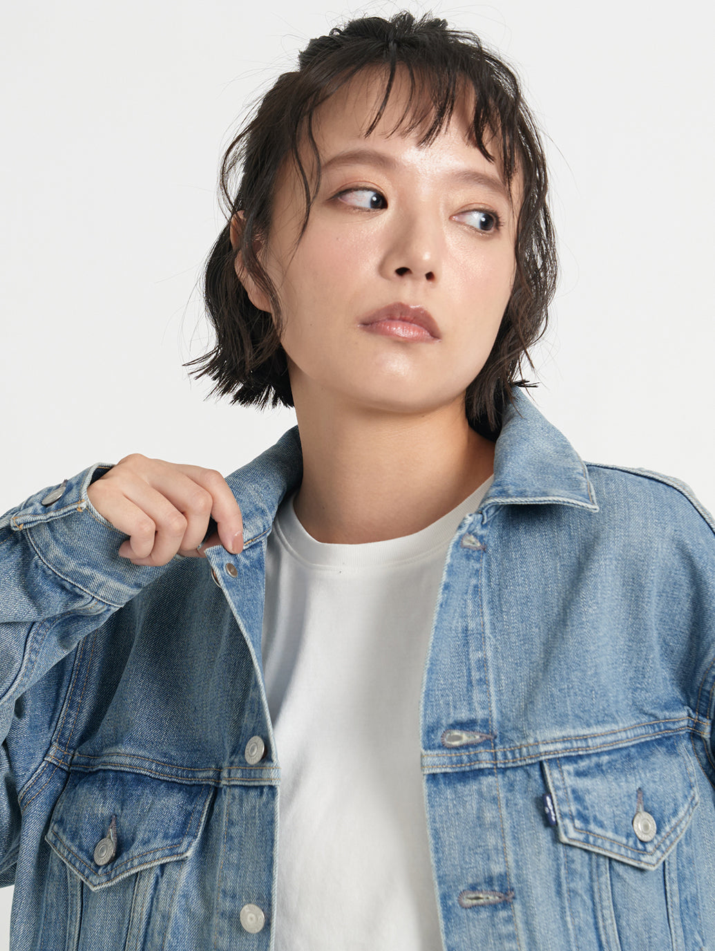 SHORT TYPE III トラッカージャケット ミディアムインディゴ SILVER MOON MADE IN JAPAN