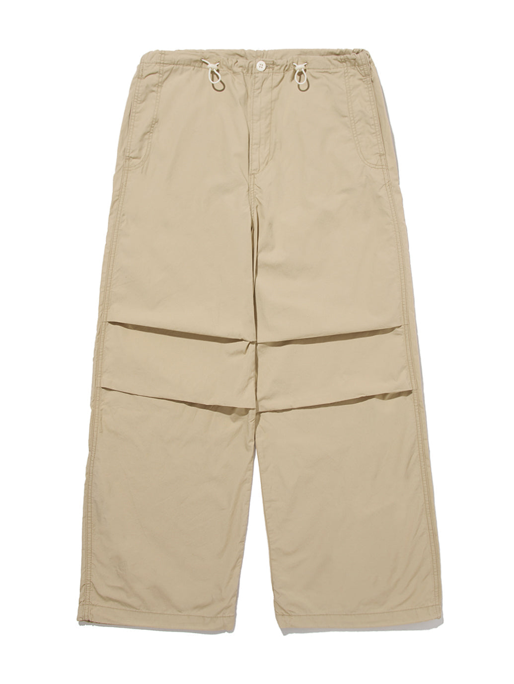 パラシュートパンツ ベージュ SAFARI