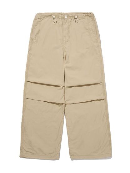 パラシュートパンツ ベージュ SAFARI