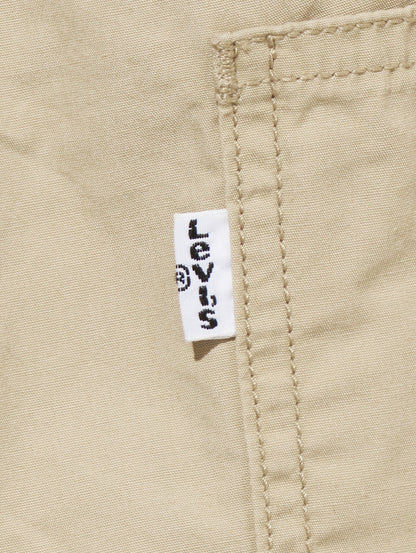 パラシュートパンツ ベージュ SAFARI