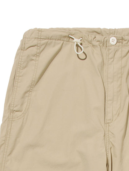 パラシュートパンツ ベージュ SAFARI