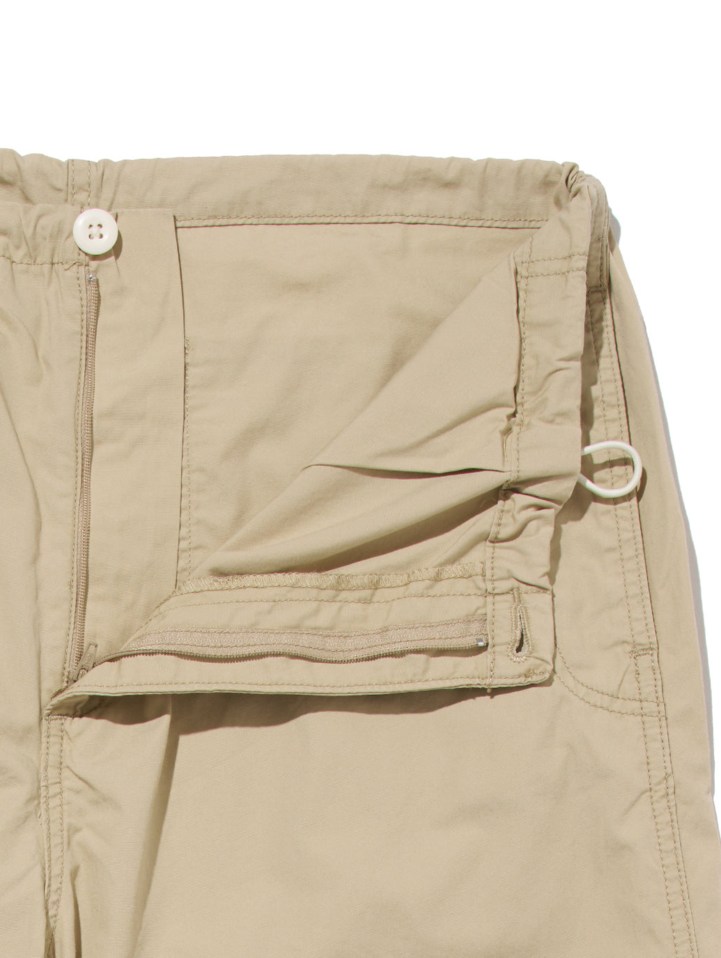 パラシュートパンツ ベージュ SAFARI