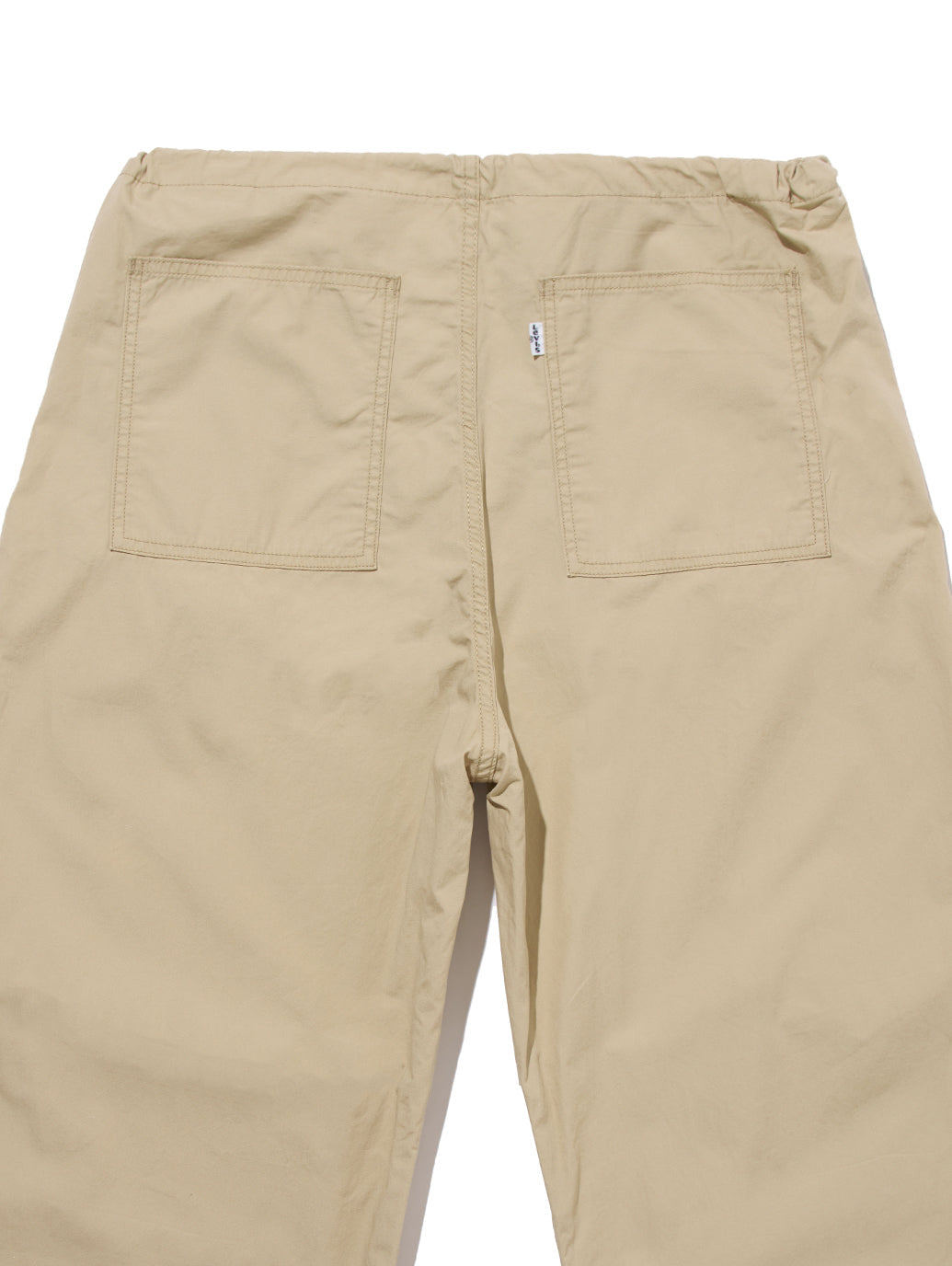 パラシュートパンツ ベージュ SAFARI