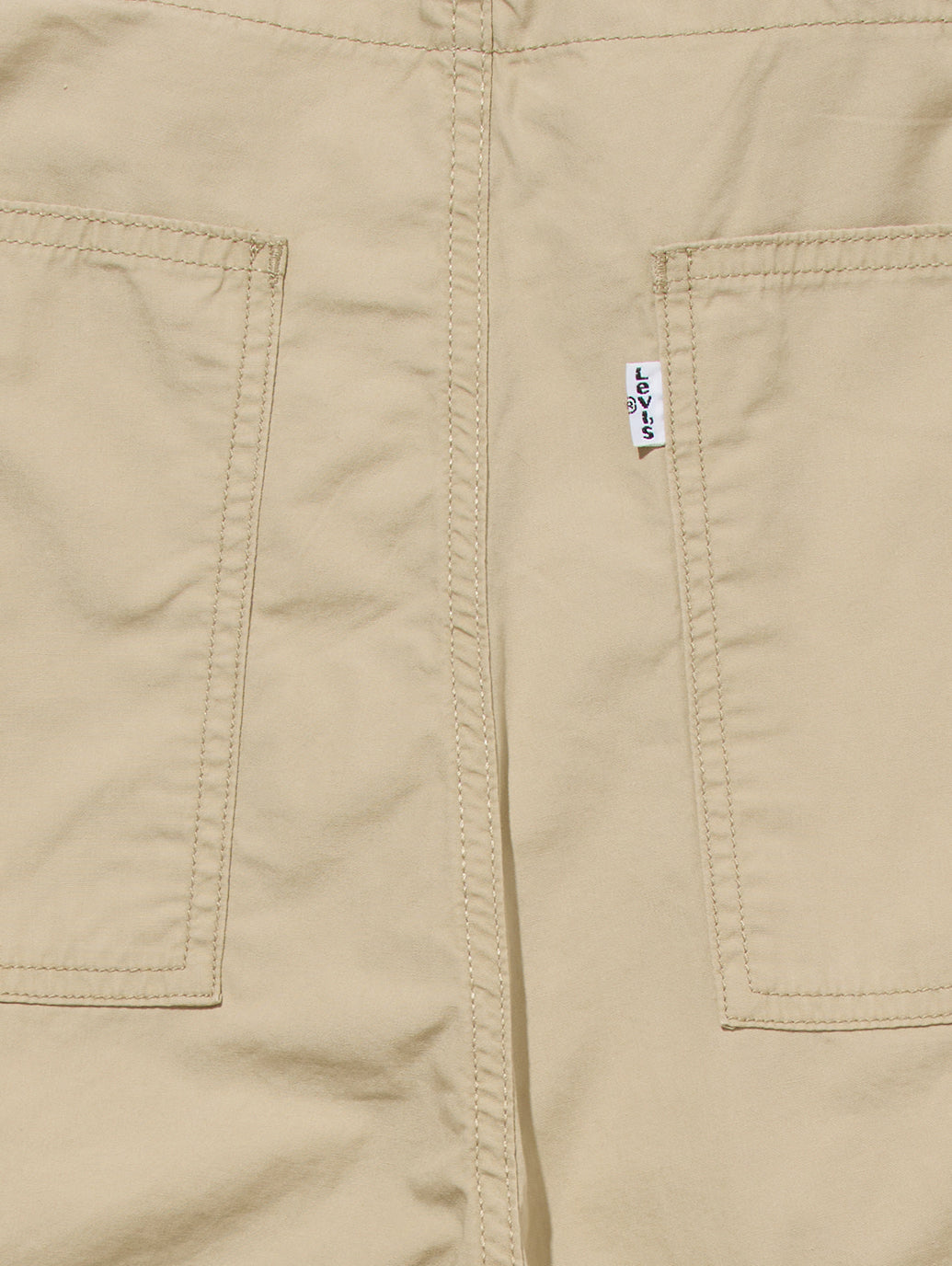 パラシュートパンツ ベージュ SAFARI