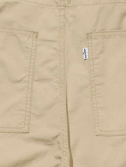 パラシュートパンツ ベージュ SAFARI