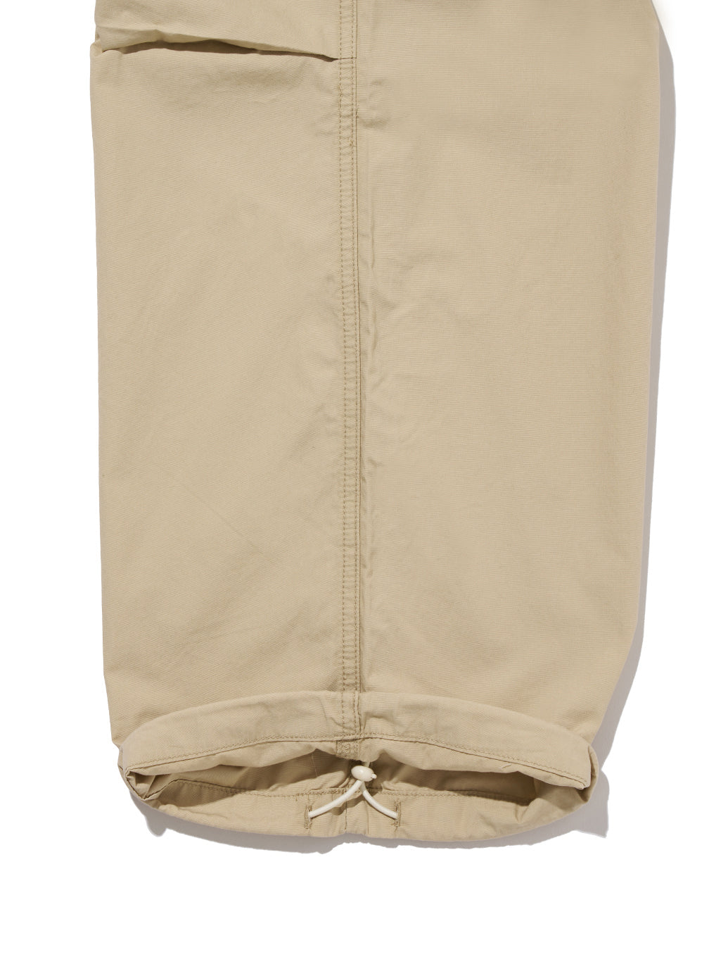 パラシュートパンツ ベージュ SAFARI