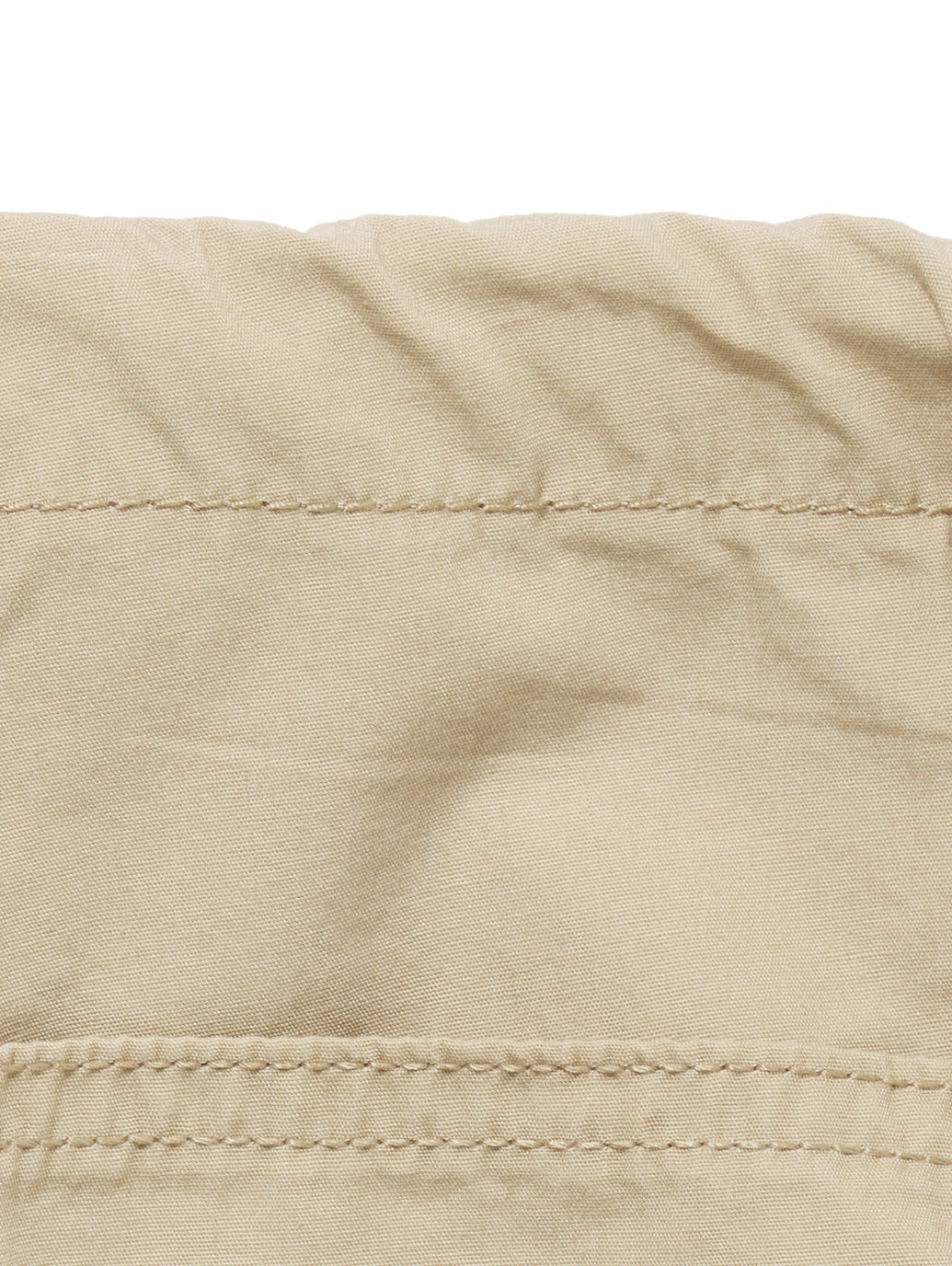 パラシュートパンツ ベージュ SAFARI