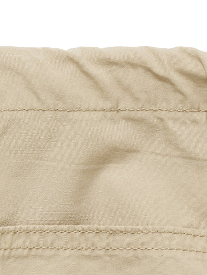 パラシュートパンツ ベージュ SAFARI