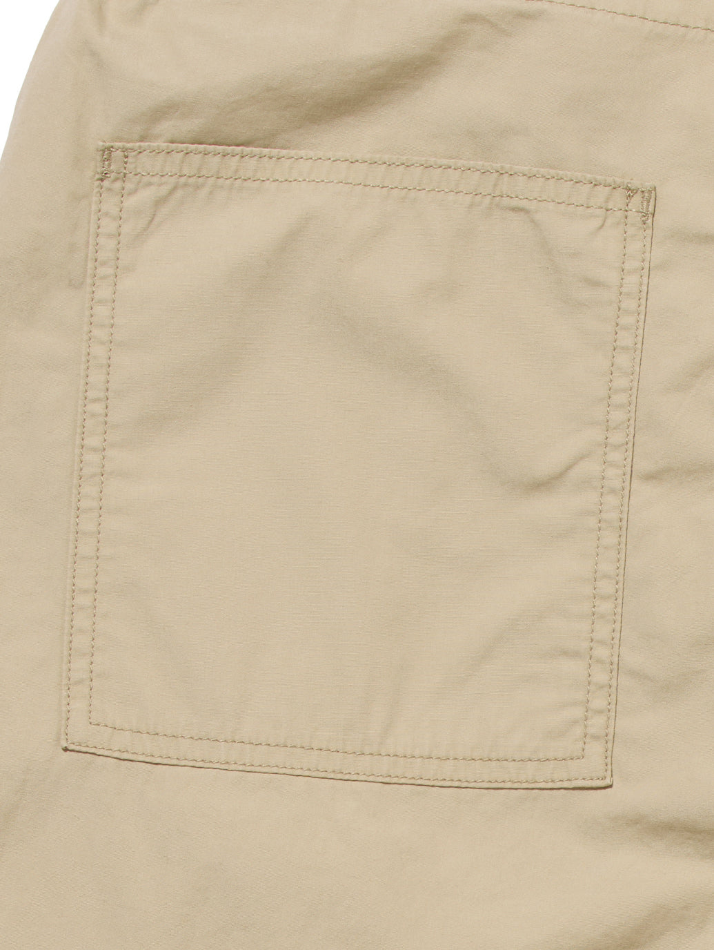 パラシュートパンツ ベージュ SAFARI