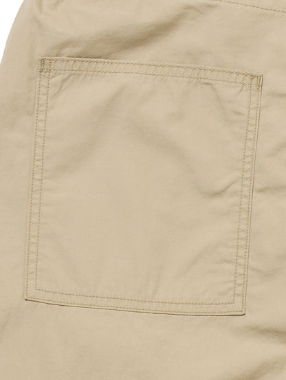 パラシュートパンツ ベージュ SAFARI