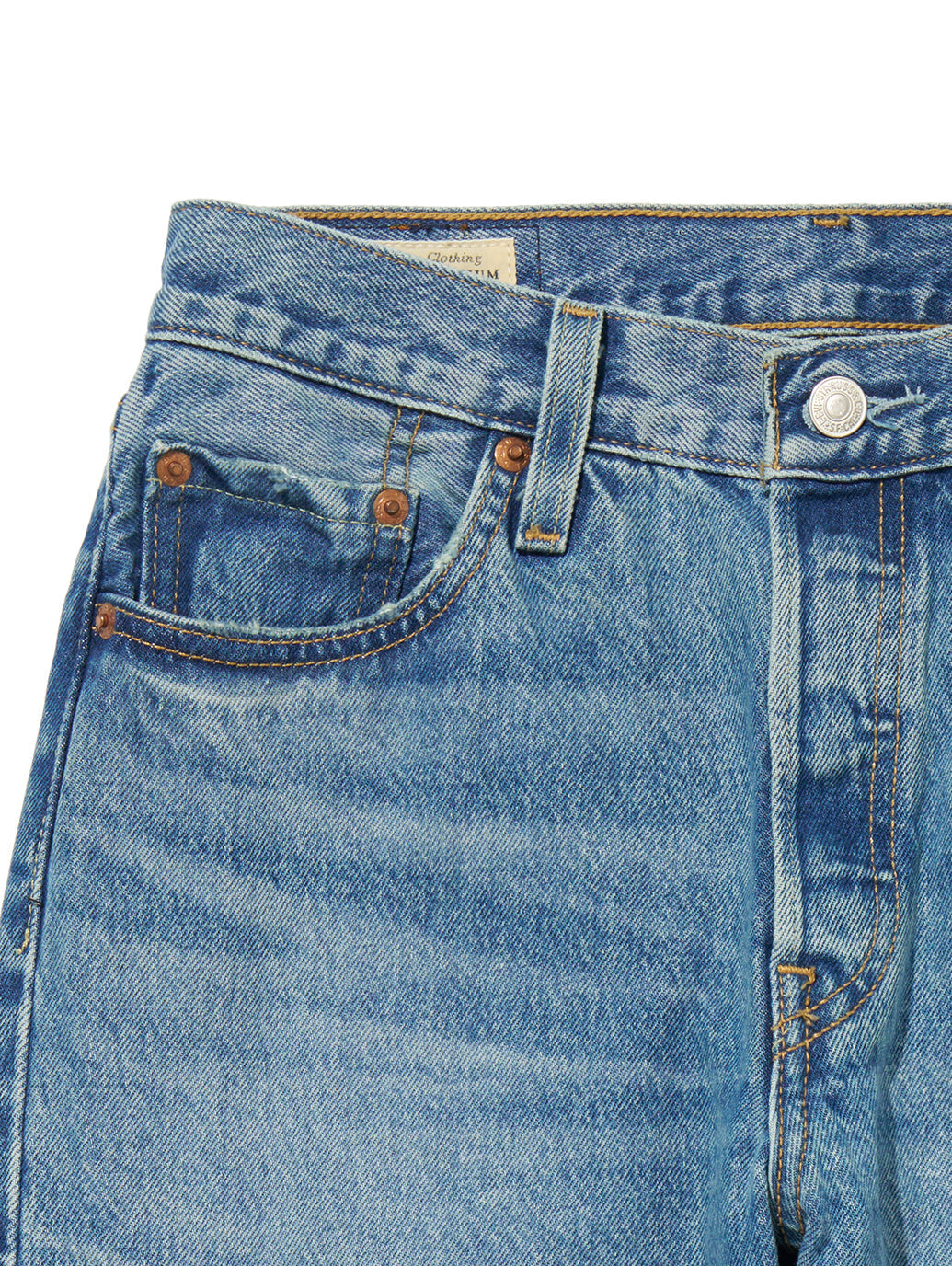 501®'90S ANKLE ミディアムインディゴ SWEETEST TABOO