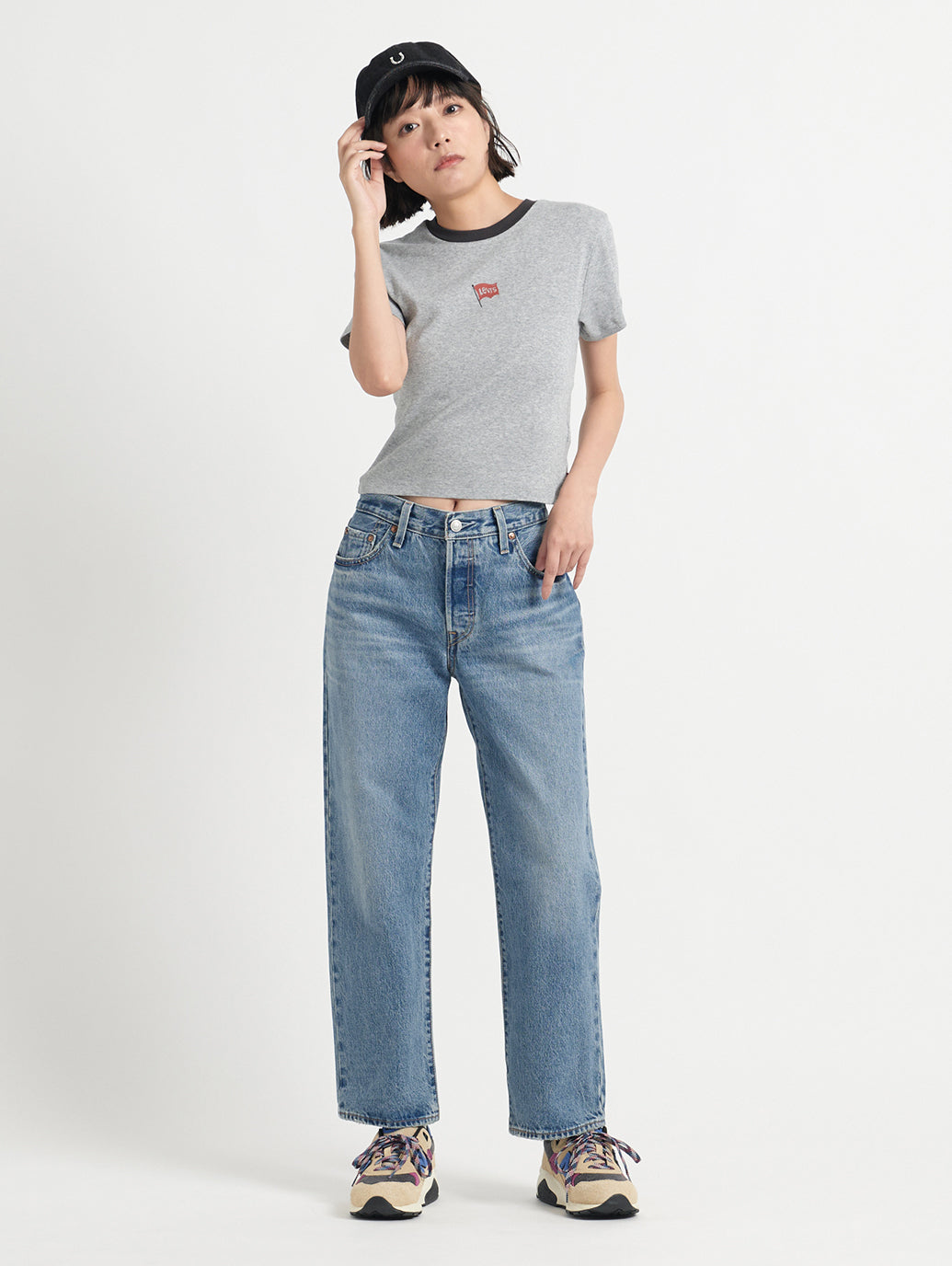 501®'90S ANKLE ミディアムインディゴ SWEETEST TABOO