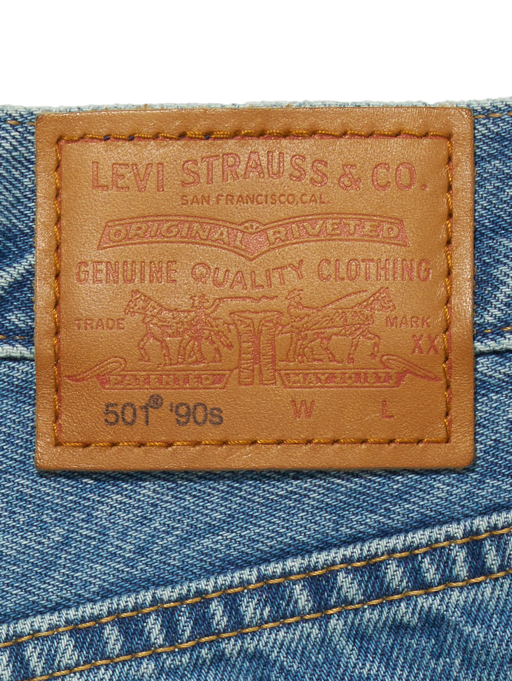 501®'90S ANKLE ミディアムインディゴ SWEETEST TABOO