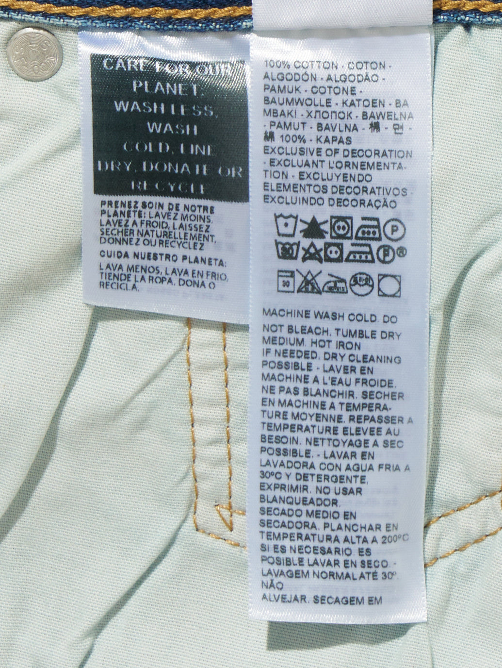 501®'90S ANKLE ミディアムインディゴ SWEETEST TABOO