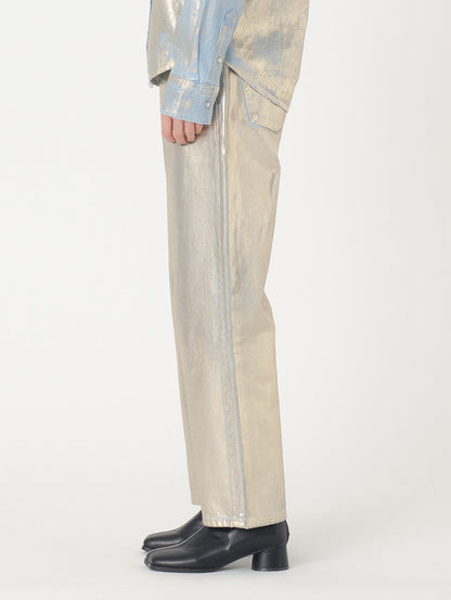 501®'90S  ANKLE ミディアムインディゴ OPTICAL ILLUSION