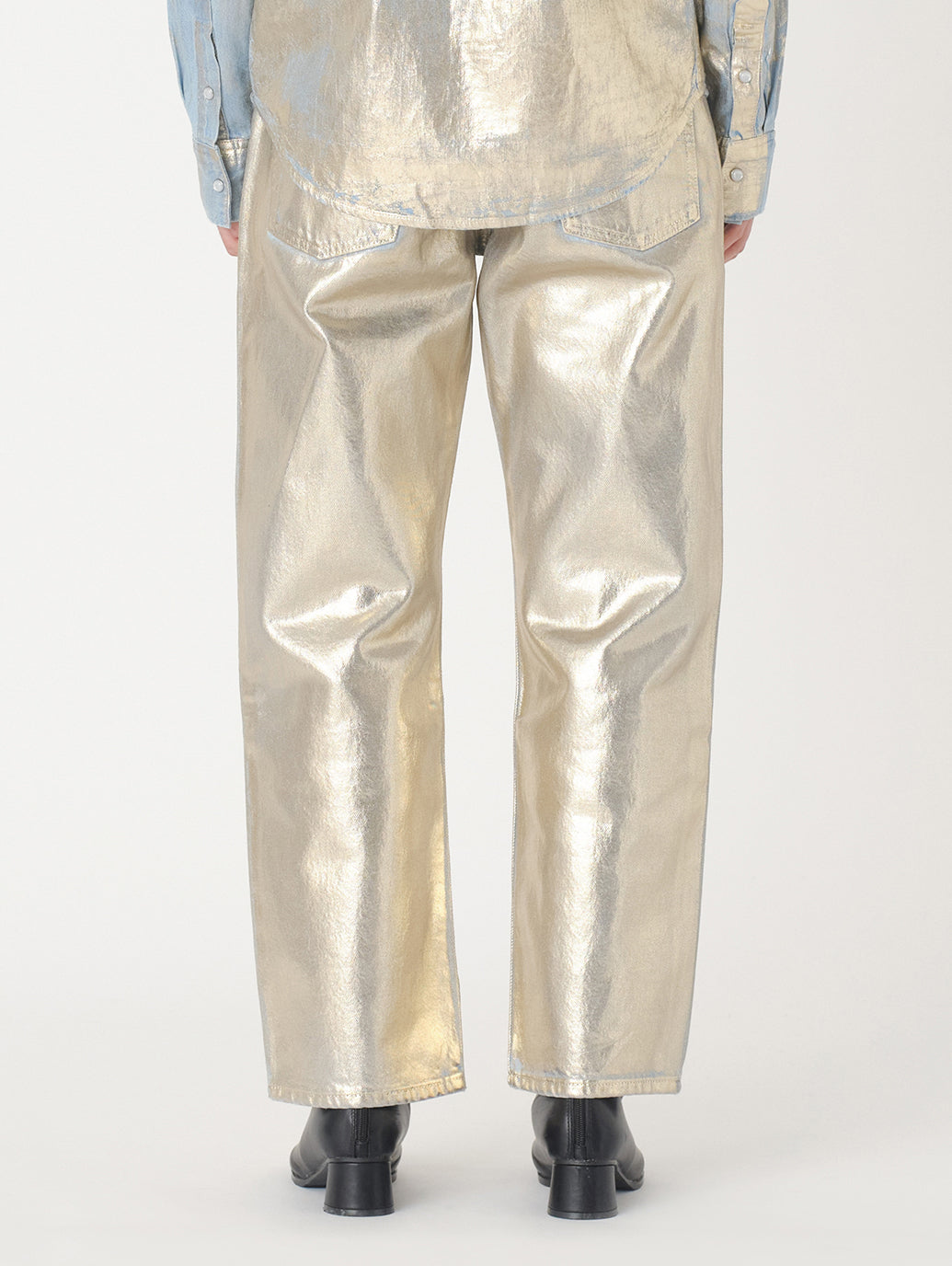 501®'90S  ANKLE ミディアムインディゴ OPTICAL ILLUSION