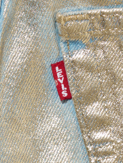 501®'90S  ANKLE ミディアムインディゴ OPTICAL ILLUSION