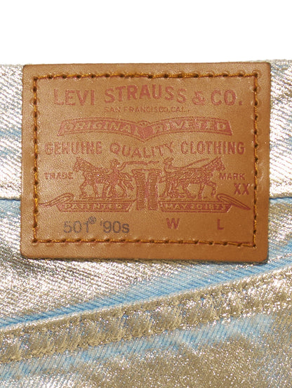 501®'90S  ANKLE ミディアムインディゴ OPTICAL ILLUSION