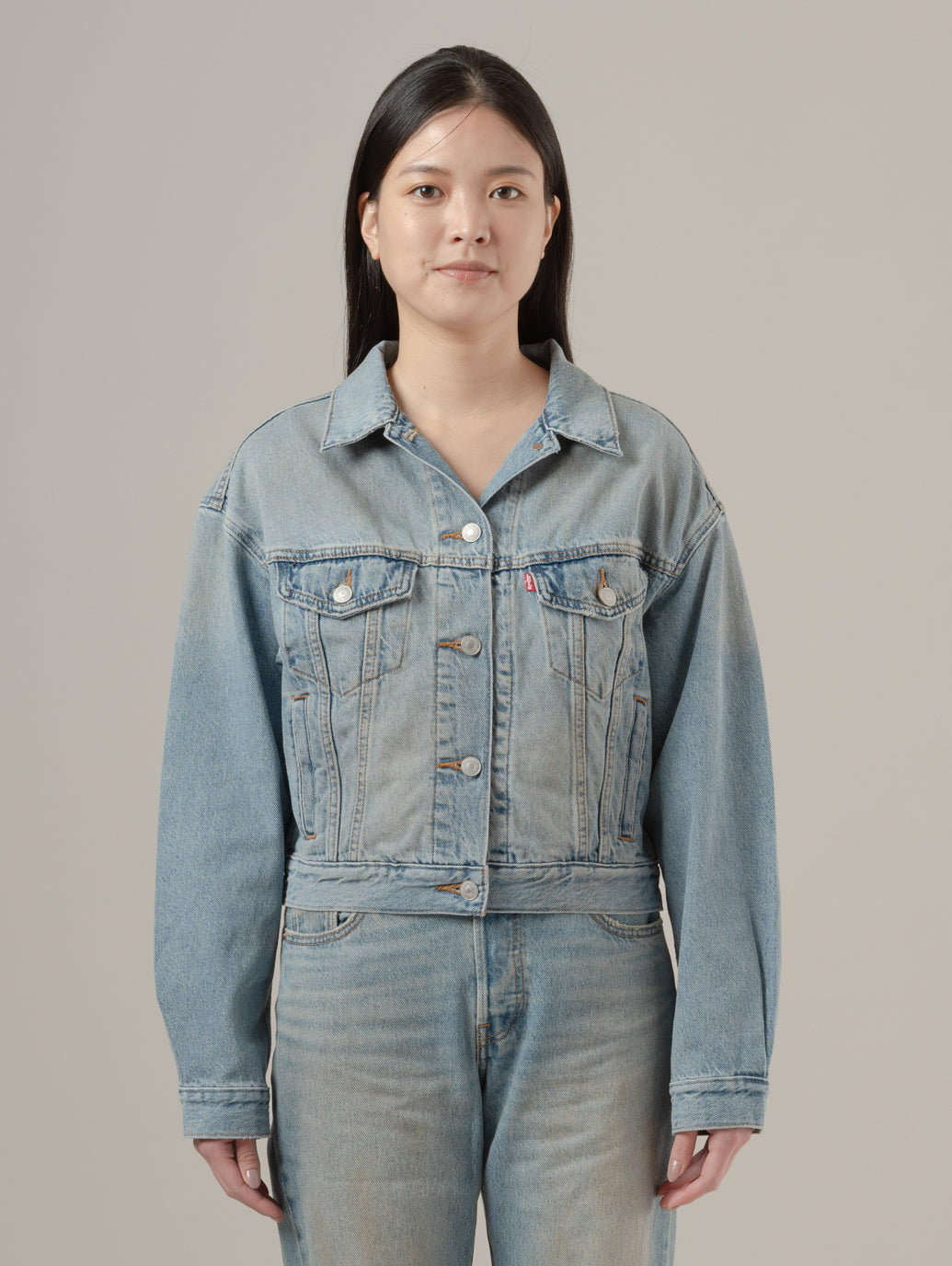 SHRUNKEN 90S トラッカージャケット