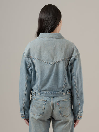 SHRUNKEN 90S トラッカージャケット